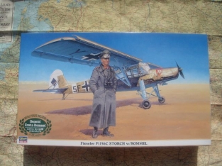 Has.08165  Fi-156C STORCH met Erwin Rommel